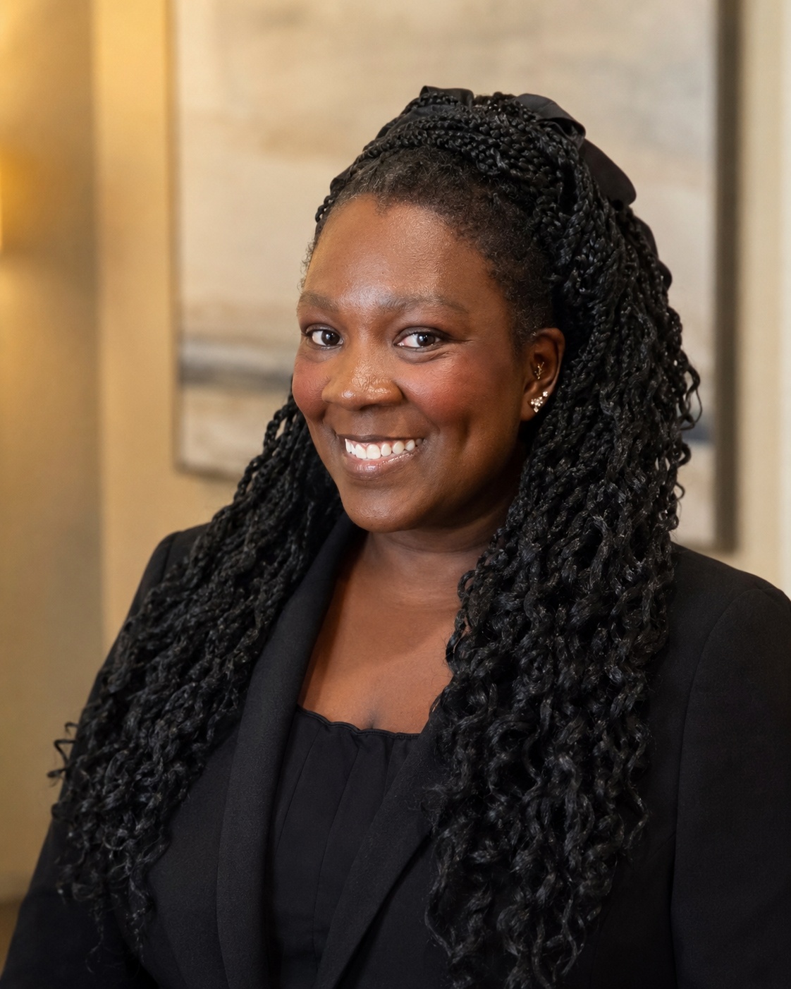 Erin, founder and planner at Vow & Veil Events